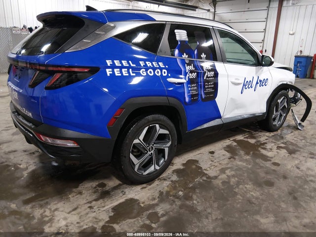 2022 HYUNDAI TUCSON SEL 4