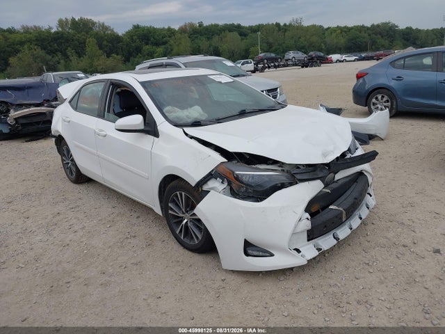 2019 TOYOTA COROLLA LE