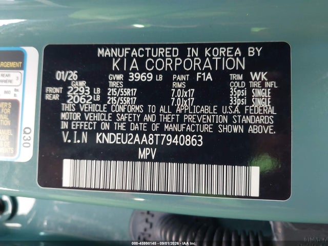 2026 KIA SELTOS S 9