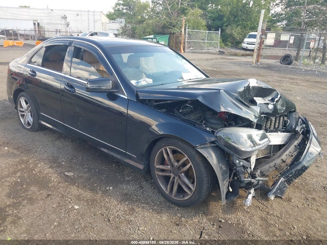 2012 MERCEDES-BENZ C 300 LUXURY 4MATIC/SPORT 4MATIC