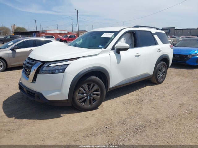 2023 NISSAN PATHFINDER SV FWD 2