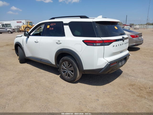 2023 NISSAN PATHFINDER SV FWD 3