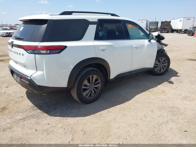 2023 NISSAN PATHFINDER SV FWD 4