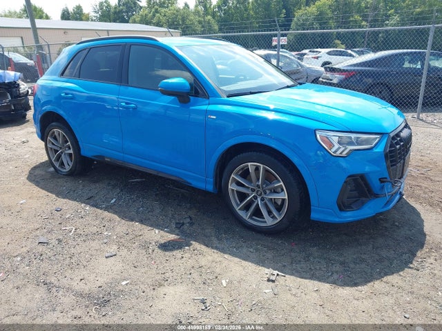 2022 Audi Q3 Premium Plus 45 Tfsi S Line Quattro Tiptronic