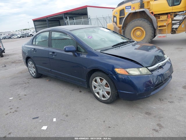 2008 HONDA CIVIC LX