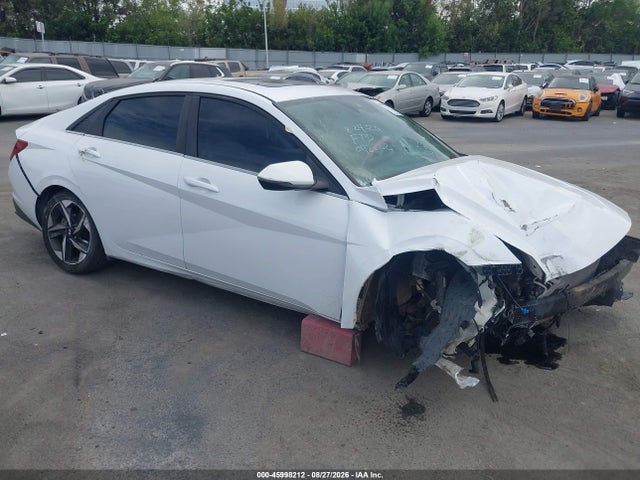 2021 HYUNDAI ELANTRA LIMITED