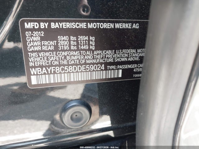 صورة مصغرة 9 لـ 2013 BMW 750LI XDRIVE