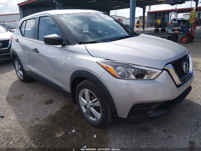 2020 NISSAN KICKS S XTRONIC CVT