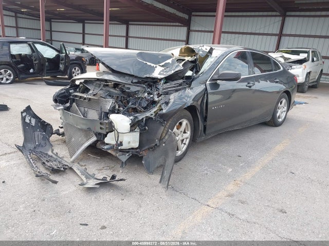 2017 CHEVROLET MALIBU LS 2