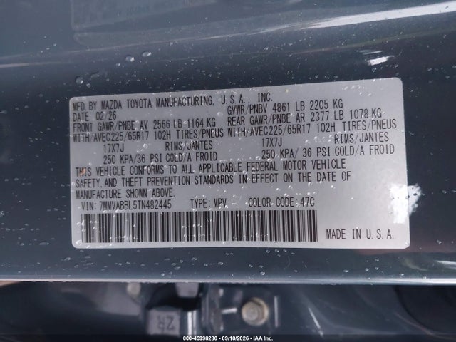 2026 MAZDA CX-50 2.5 S PREFERRED 9