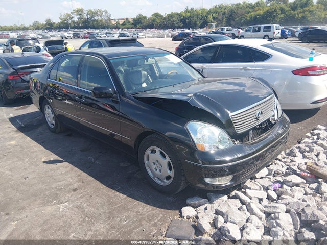 2001 LEXUS LS 