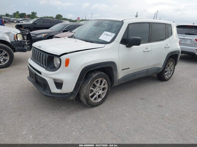 2023 JEEP RENEGADE LATITUDE 4X4 2