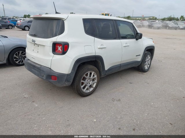 2023 JEEP RENEGADE LATITUDE 4X4 4