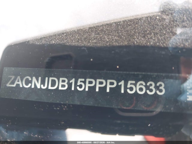 2023 JEEP RENEGADE LATITUDE 4X4 9