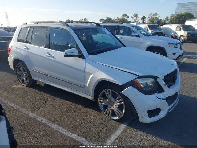 2015 MERCEDES-BENZ GLK 4MATIC