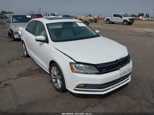 2017 VOLKSWAGEN JETTA 1.4T SE