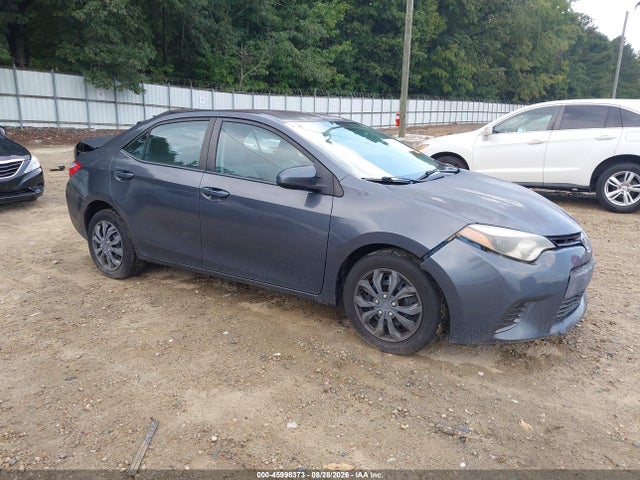 2015 TOYOTA COROLLA LE
