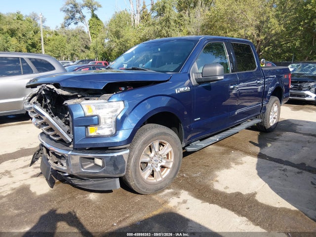 2017 FORD F-150 XLT 2
