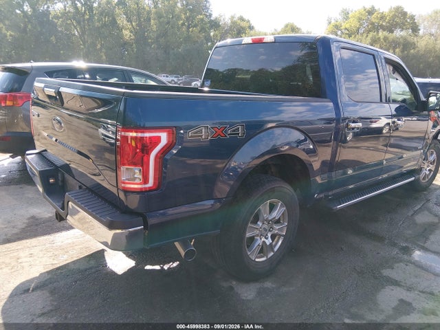 2017 FORD F-150 XLT 4