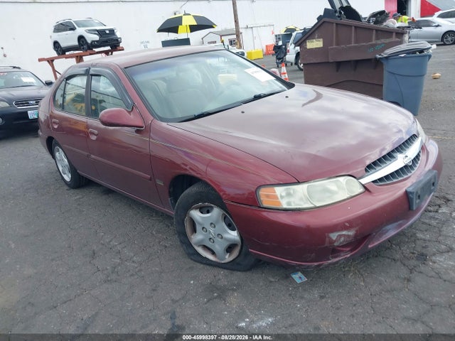 2001 NISSAN ALTIMA GXE