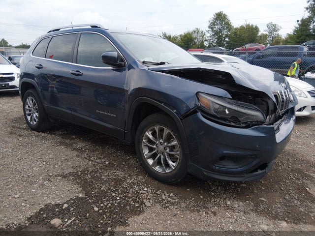2021 JEEP CHEROKEE LATITUDE LUX 4X4
