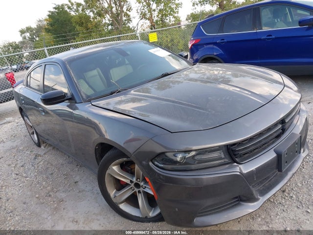 2017 DODGE CHARGER SXT RWD