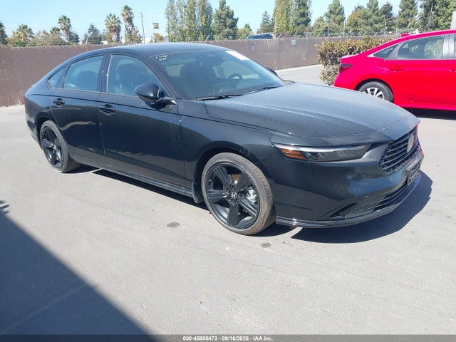 2025 HONDA ACCORD SPORT-L