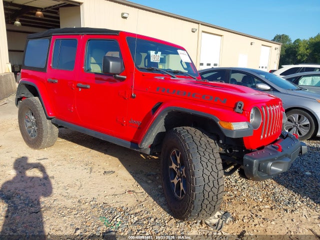 2018 JEEP WRANGLER UNLIMITED RUBICON 4X4