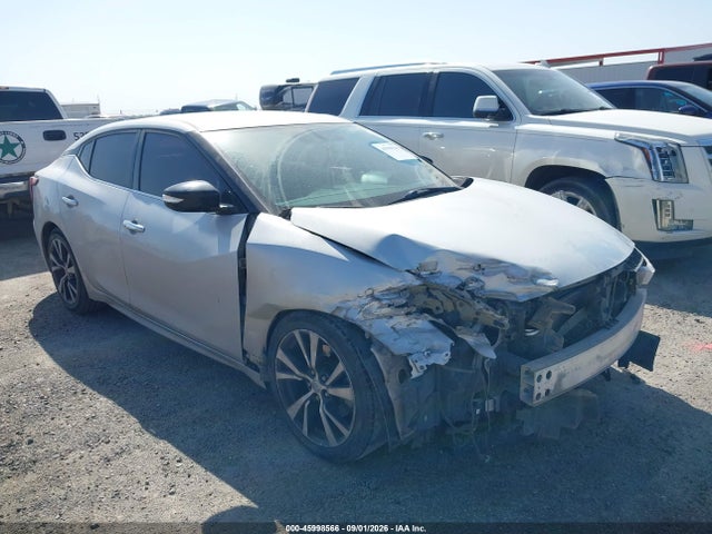2017 NISSAN MAXIMA 3.5 PLATINUM/3.5 S/3.5 SL/3.5 SR/3.5 SV