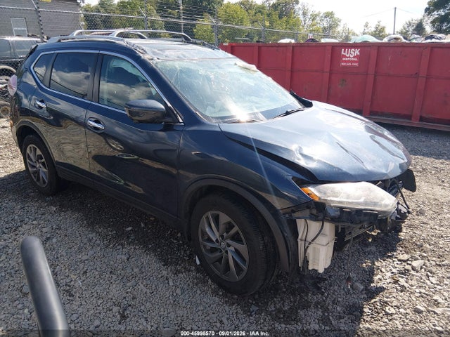 2016 NISSAN ROGUE SL