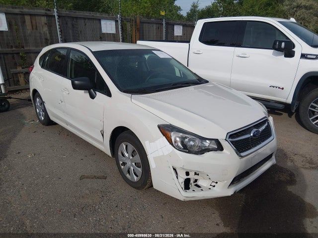 2015 SUBARU IMPREZA 2.0I
