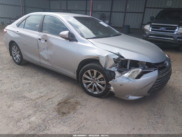 2017 TOYOTA CAMRY XLE