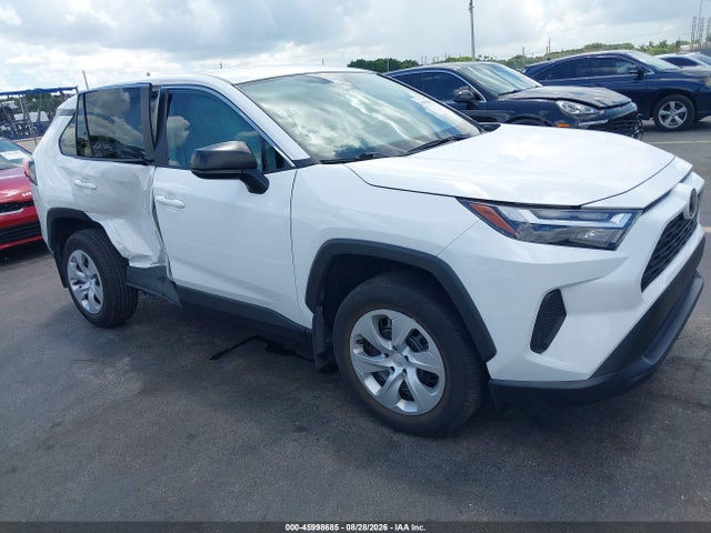 2025 TOYOTA RAV4 LE