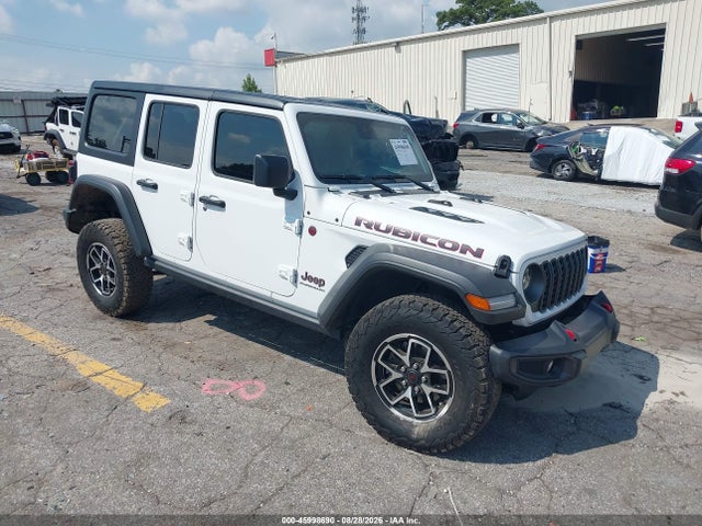 2024 JEEP WRANGLER 4-DOOR RUBICON 4X4