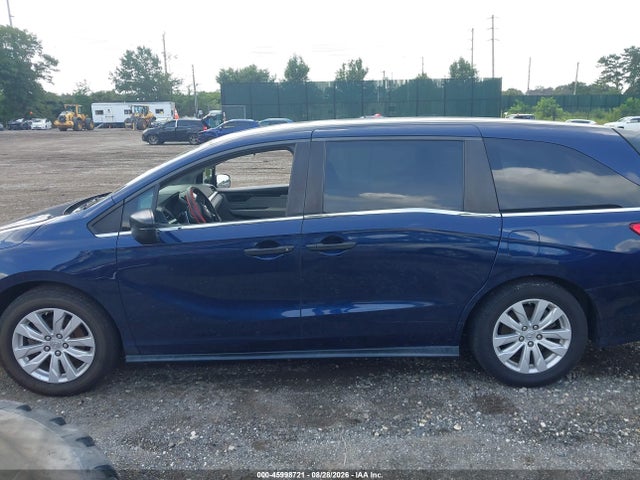 2018 HONDA ODYSSEY LX 14