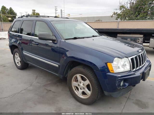 2005 JEEP GRAND CHER LIMITED