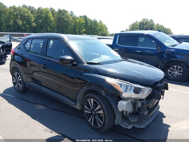 2019 NISSAN KICKS SV