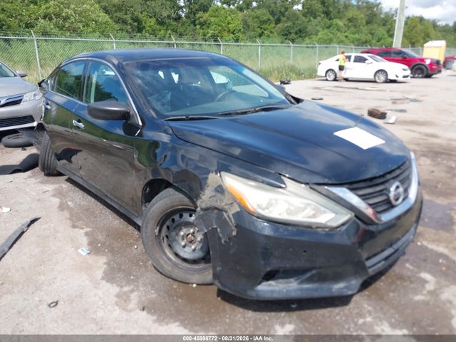 2017 NISSAN ALTIMA 2.5