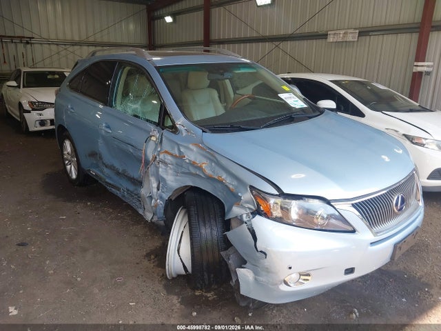 2012 LEXUS RX 