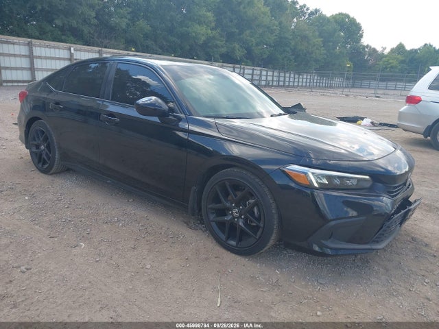 2022 HONDA CIVIC SPORT