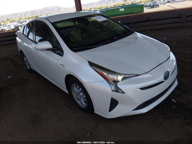 2018 TOYOTA PRIUS TWO ECO