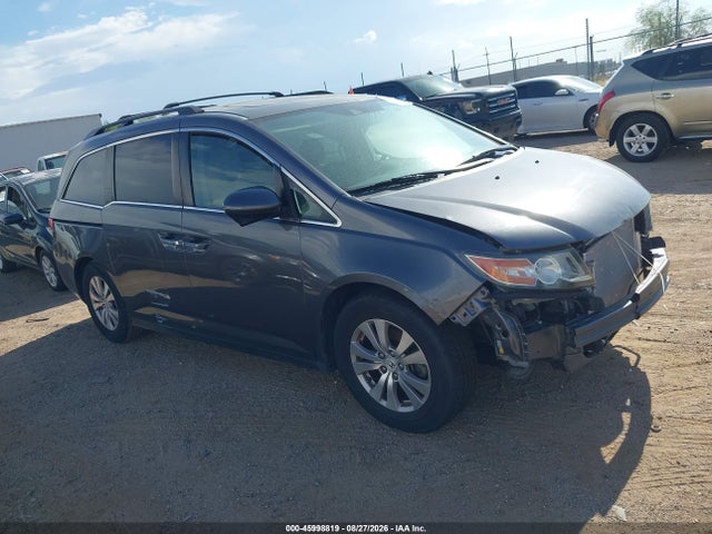 2014 HONDA ODYSSEY EX-L
