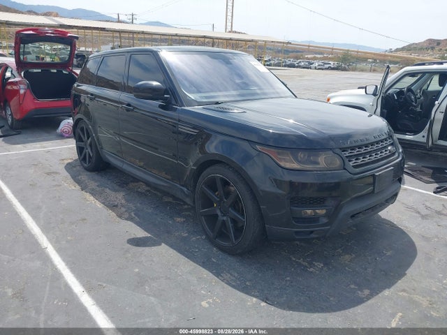 2016 LAND ROVER RANGE ROVER 3.0L V6 SUPERCHARGED SE