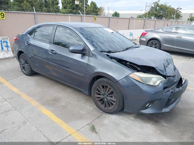 2015 TOYOTA COROLLA LE PLUS