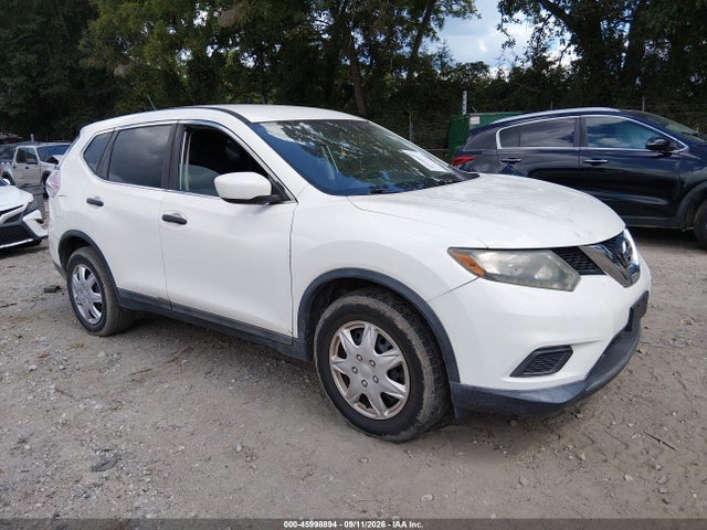 2016 NISSAN ROGUE S/SL/SV