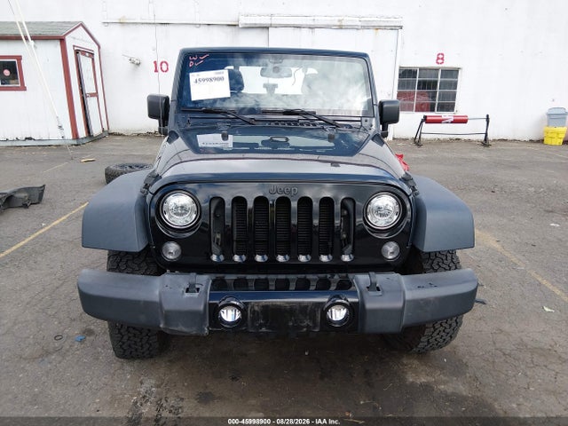 2017 JEEP WRANGLER WILLYS WHEELER 13