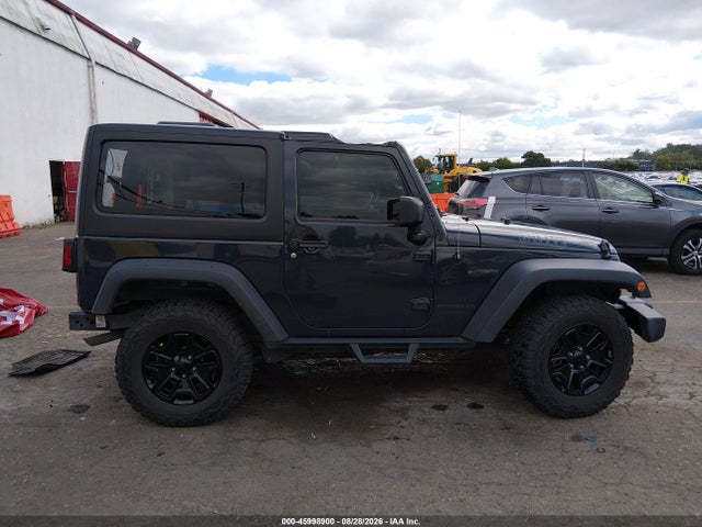 2017 JEEP WRANGLER WILLYS WHEELER 14