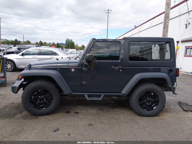 2017 JEEP WRANGLER WILLYS WHEELER 15