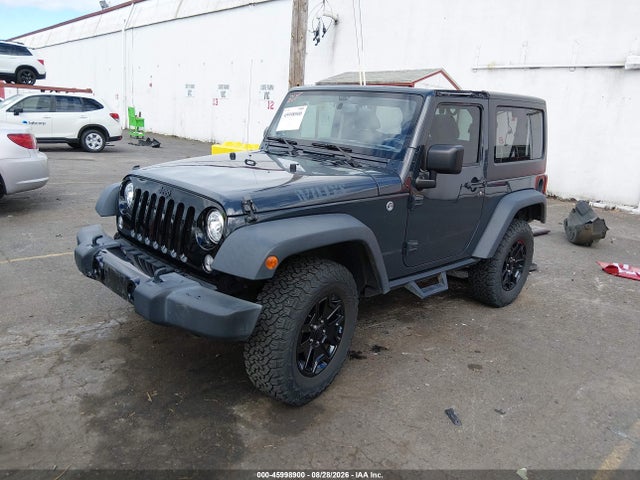 2017 JEEP WRANGLER WILLYS WHEELER 2