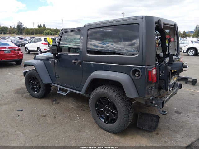 2017 JEEP WRANGLER WILLYS WHEELER 3